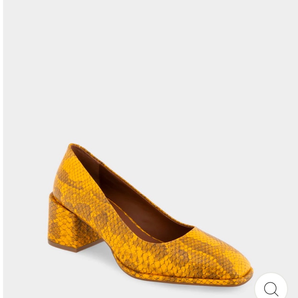 Aerosole Alae - Yellow Snakeskin